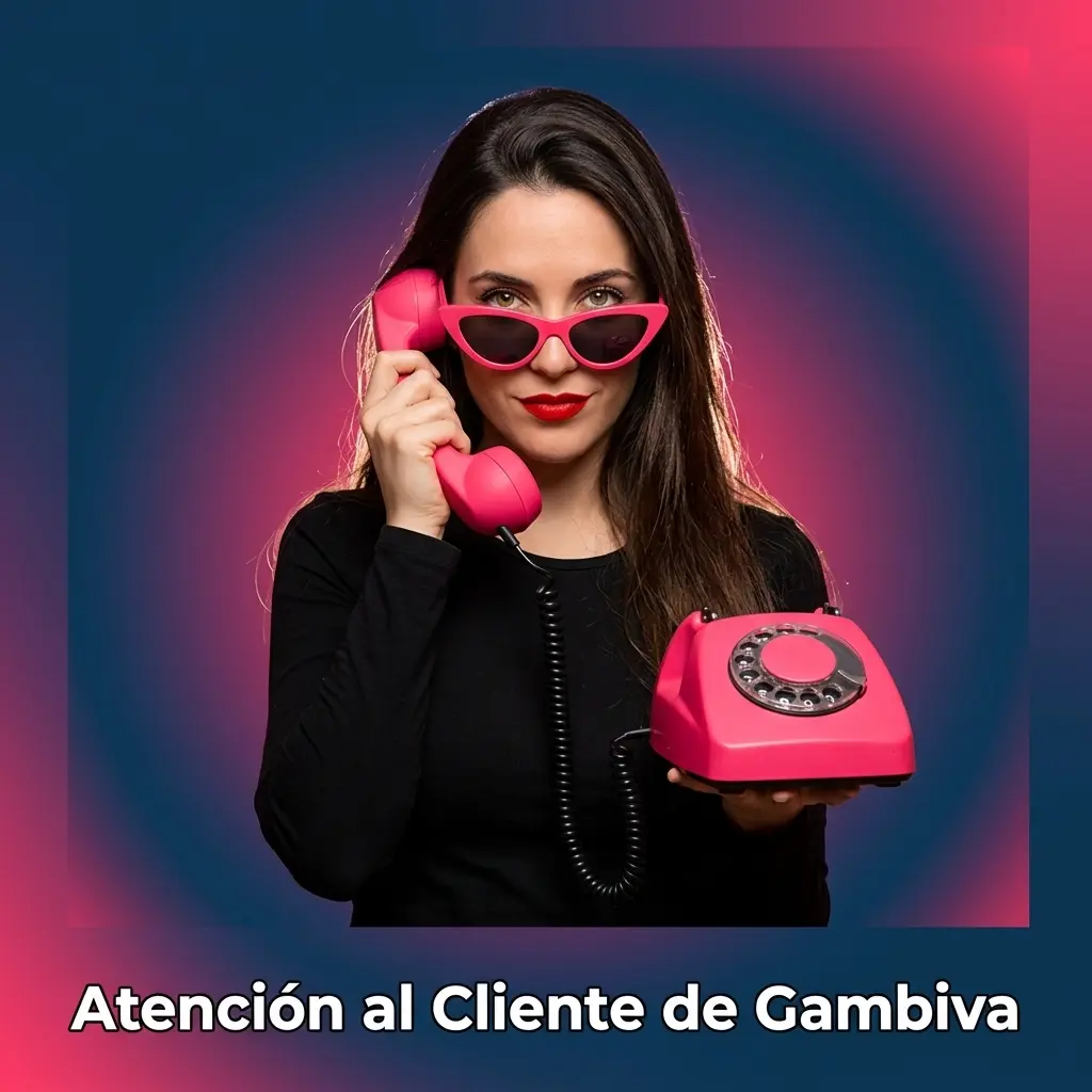 Atención al cliente de Gambiva: chat en vivo 24/7, correo electrónico y centro de ayuda para soporte
