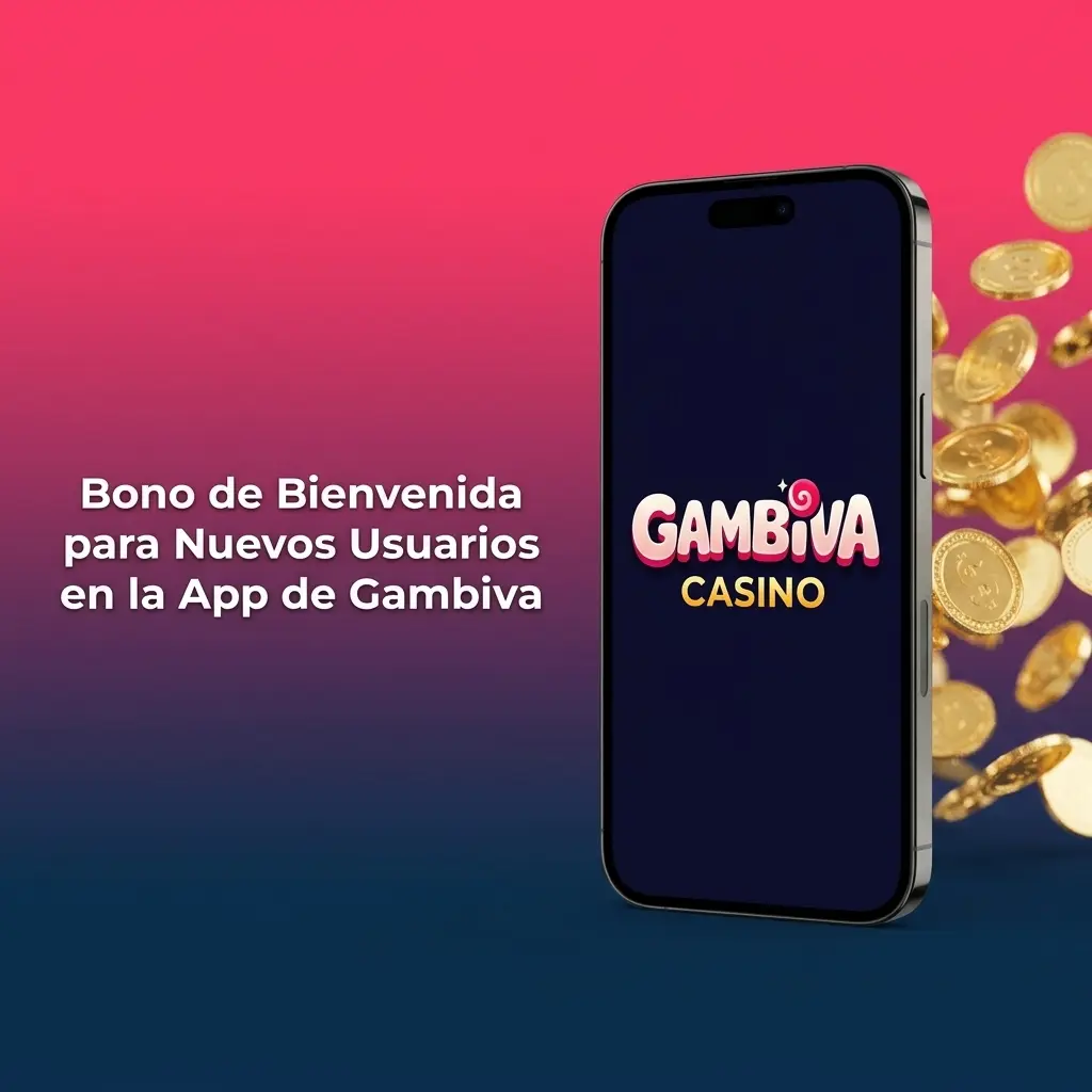 Bono de bienvenida Gambiva app: 800% hasta 10.000 EUR en casino o bono deportivo para nuevos usuarios
