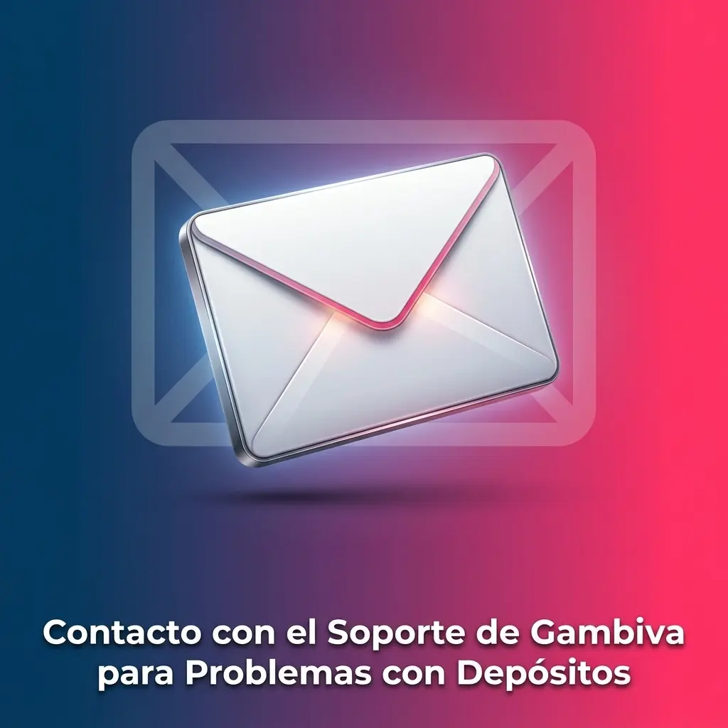 Soporte de Gambiva para depósitos: chat en vivo, correo electrónico y centro de ayuda disponibles.