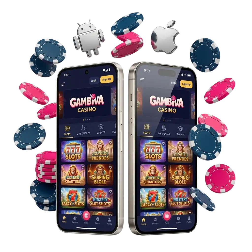 Descarga la app de Gambiva para Android APK e iOS con apuestas deportivas, casino y bono de bienvenida en España