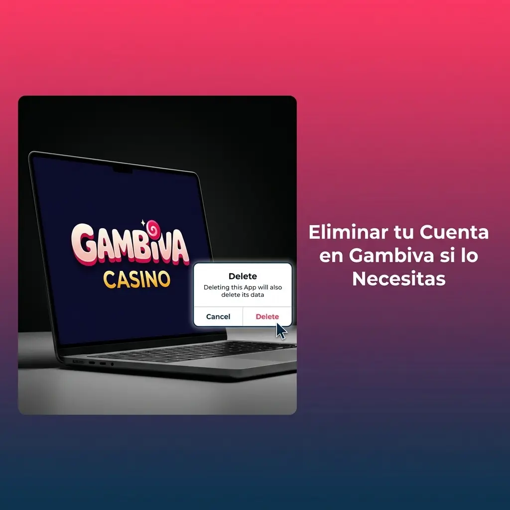 Proceso para eliminar o cerrar cuenta en Gambiva desde configuración de perfil o soporte al cliente