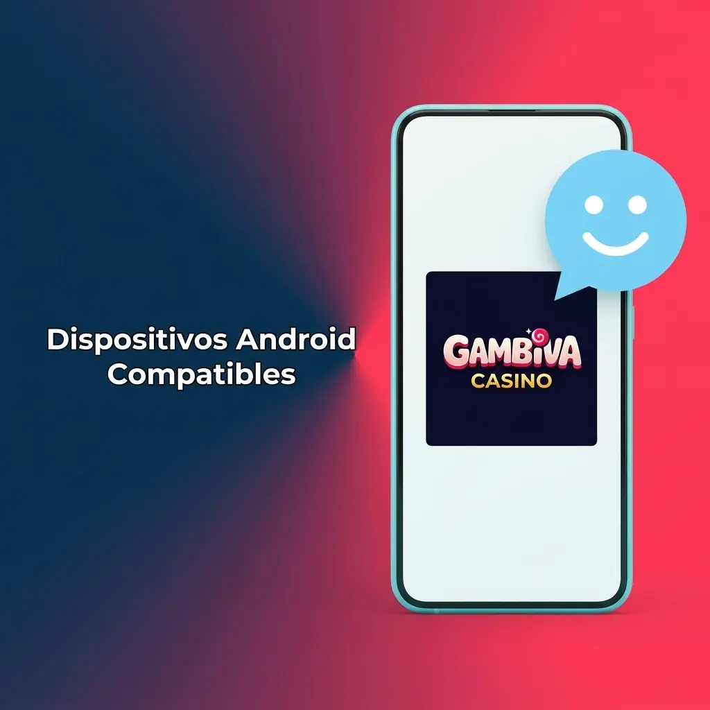 Dispositivos Android compatibles con la app de Gambiva: Samsung, Xiaomi, OPPO, Motorola, OnePlus, Google Pixel y más