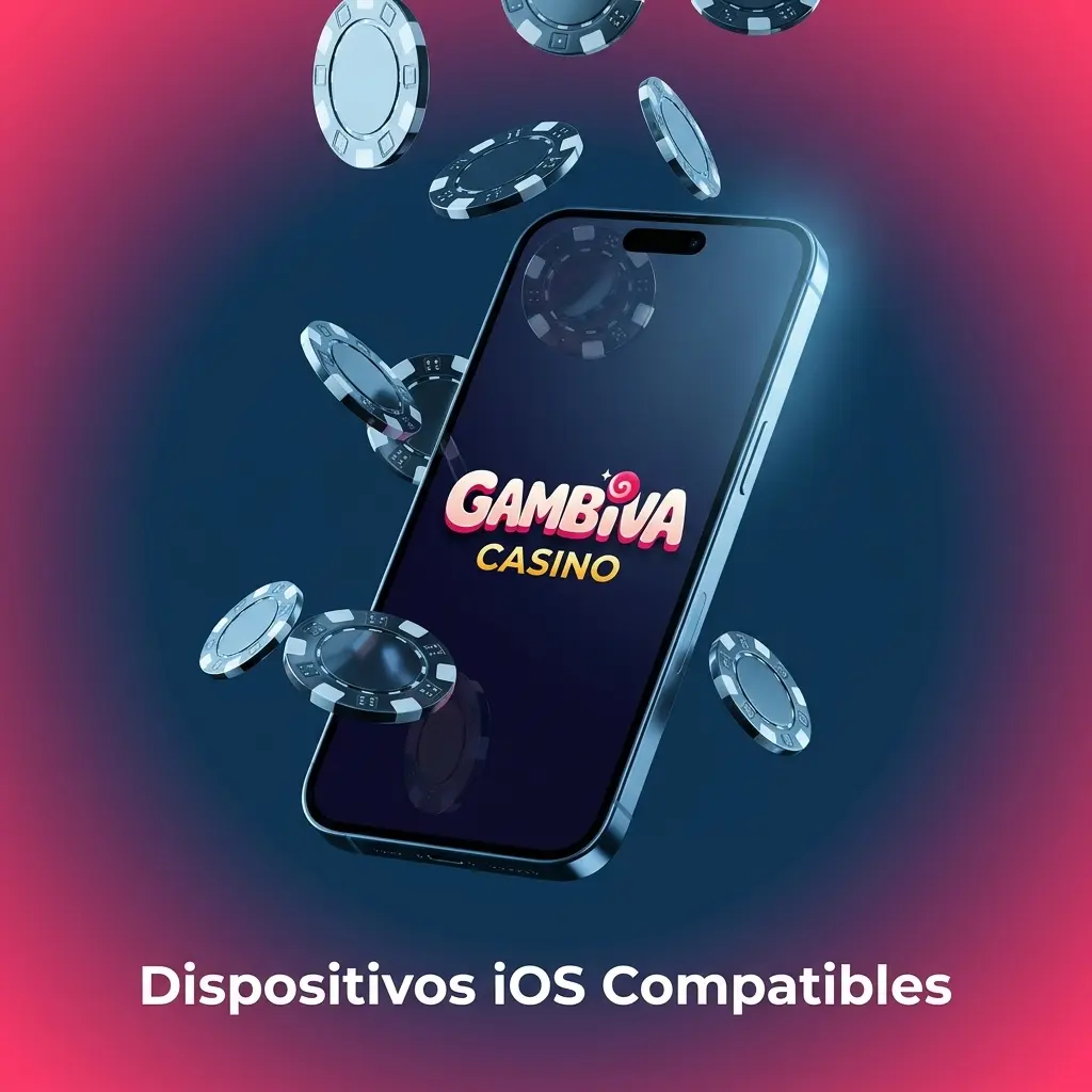 Dispositivos iOS compatibles con la app de Gambiva: iPhone X al 17, iPad Air e iPad Pro desde 2018
