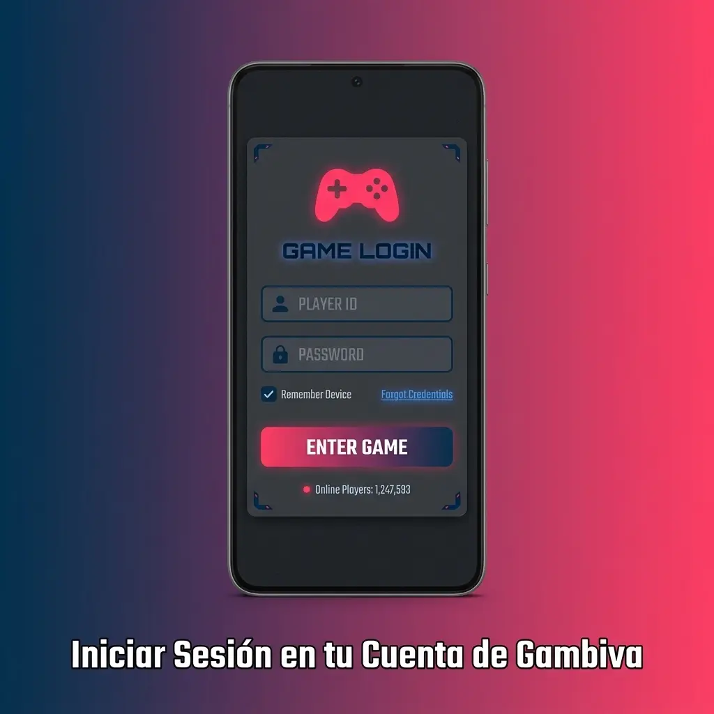 Guía paso a paso para iniciar sesión en Gambiva con formulario de acceso, credenciales y verificación en dos pasos