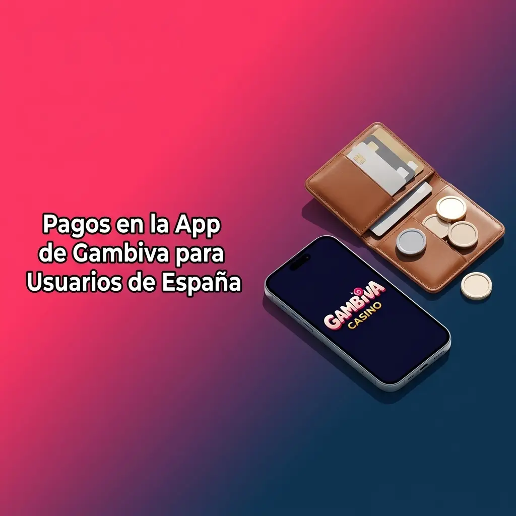 Métodos de pago en la app Gambiva para usuarios de España: VISA, Mastercard, cripto y más