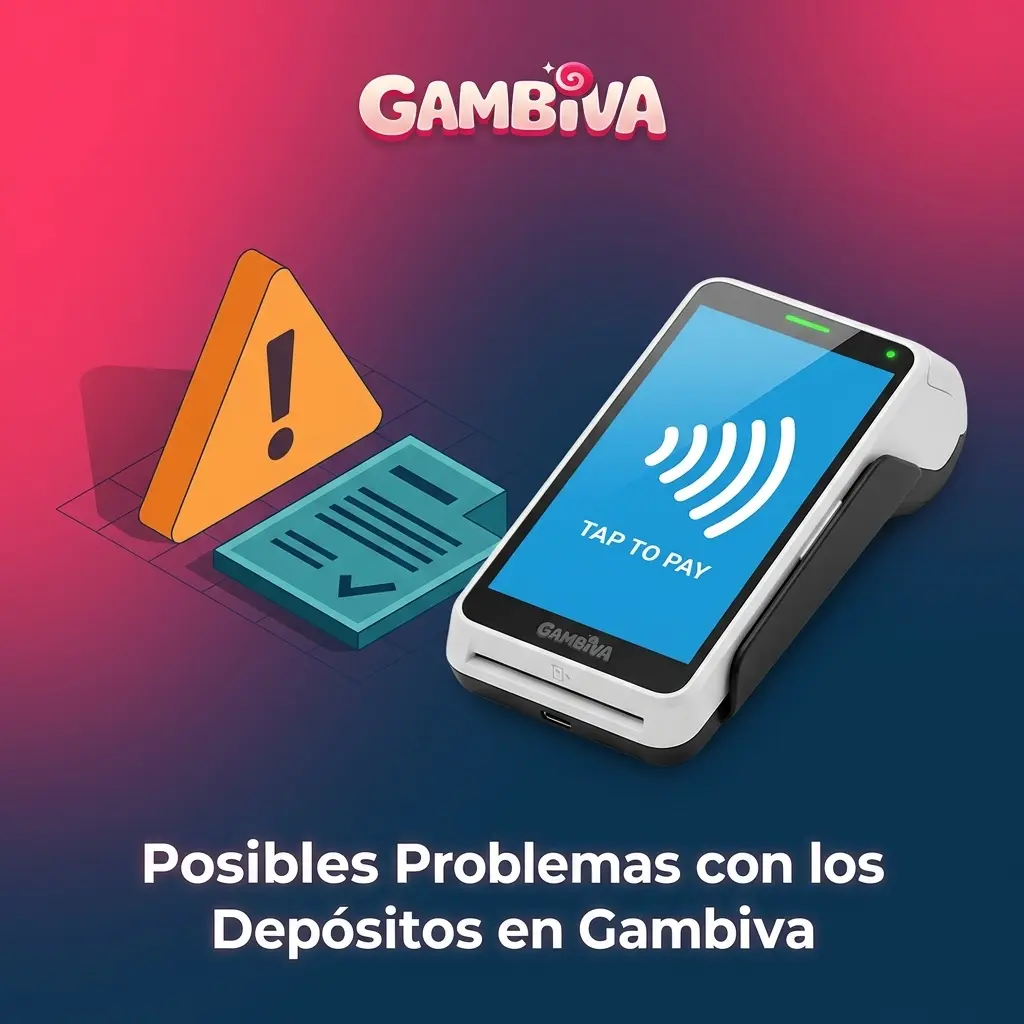 Problemas comunes con depósitos en Gambiva: transacciones rechazadas, KYC pendiente y límites superados