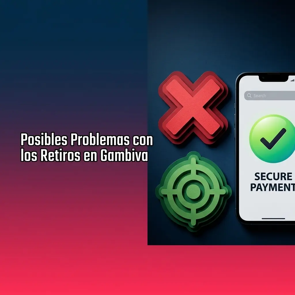 Problemas comunes con retiros en Gambiva: verificación, bonos, métodos de pago y límites superados