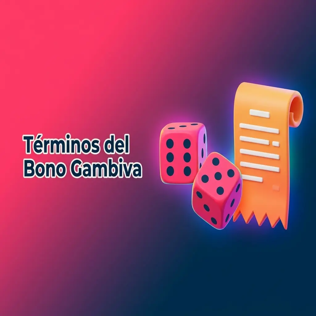 Términos y condiciones de los bonos Gambiva para jugadores verificados en España con requisitos de apuesta